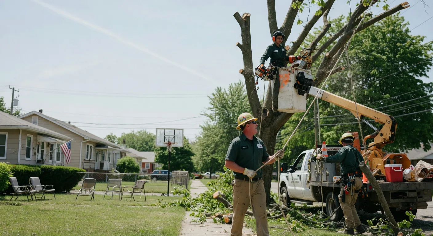 Tree Service in Janesville, WI near me